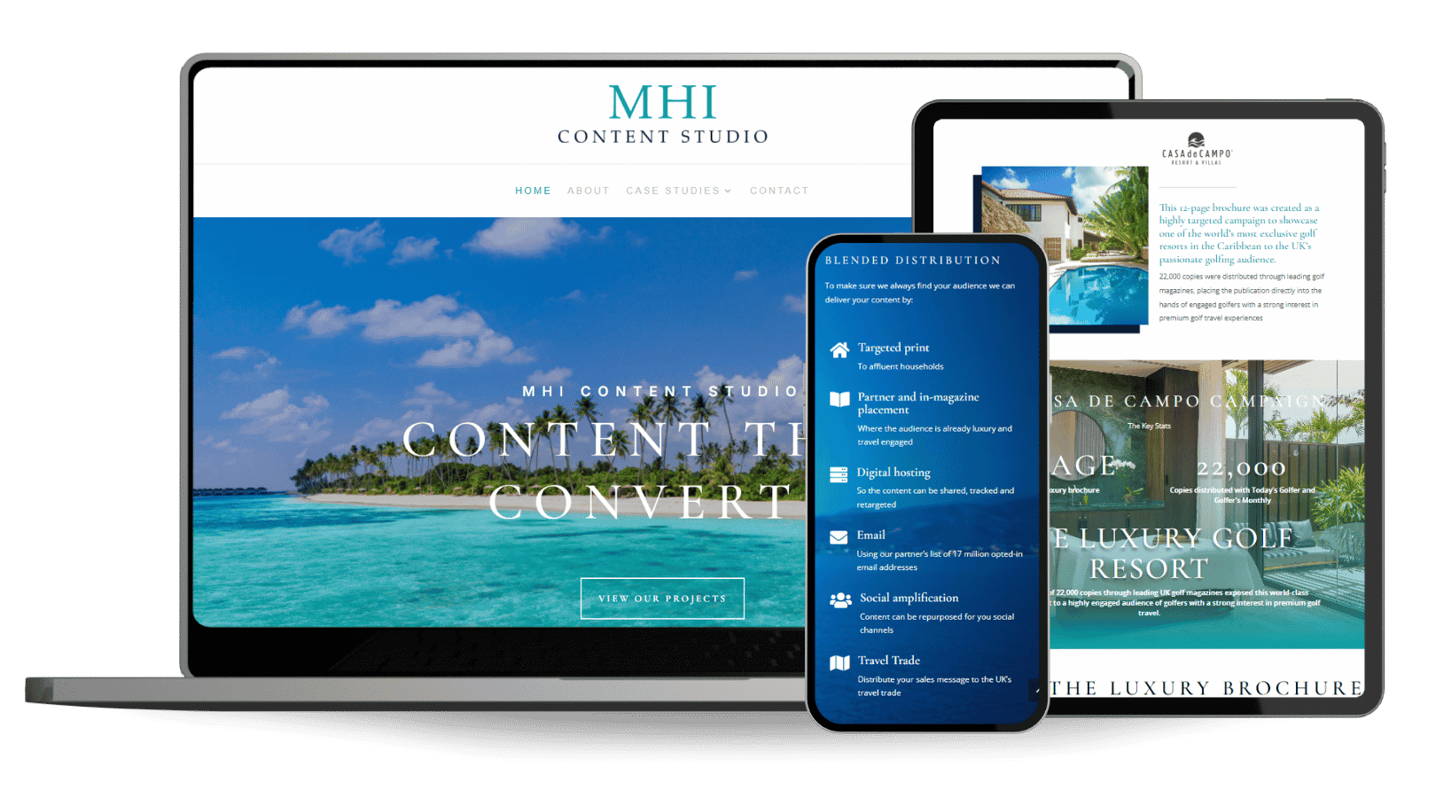 MHI Content Studio